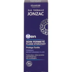 Soin fermeté fluide hydratant bio Eau Thermale Jonzac homme – 50 ml