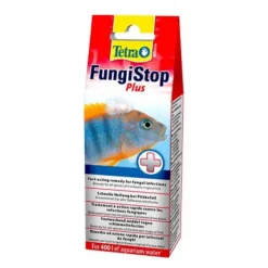 Soins anti-fongiques pour aquarium - TETRA Medica FungiStop Plus - 20ml