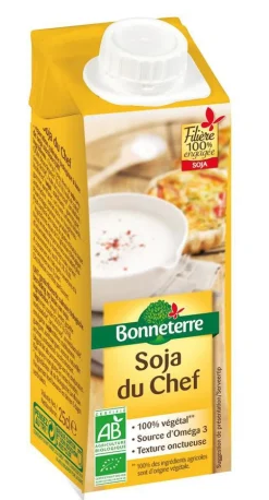 Soja du chef bio Bonneterre - 25 cl