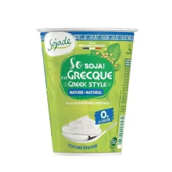 Soja nature à la grecque Sojade - 400 g
