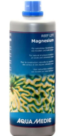 Solution de Magnésium pour aquarium, AQUA MEDIC Reef Life Magnesium - 1L
