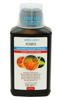 Solution de phosphate pour aquarium EASY LIFE modele fosfo - contenance 250ml