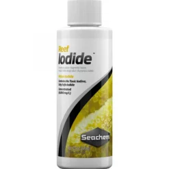 Solution iode pour récif marin, SEACHEM Reef Iodide - contenance 100ml