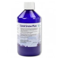 Solution pour coraux enrichie, blanc neige, KORALLEN-ZUCHT Coral Snow Plus - 250ml