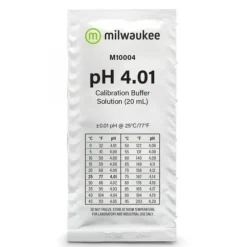 solution étalon pH 4.01, contenance 20ml - MILWAUKEE