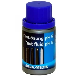Solution étalon pH 9.00 flacon, AQUA MEDIC - 60ml