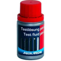 Solution étalon pH 4.00, flacon 60ml - AQUA MEDIC