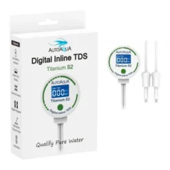 Sonde TDS numérique en ligne en titane AUTO AQUA - modèle S2
