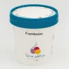 Sorbet framboise Terre Adélice - Pot de 120 ml