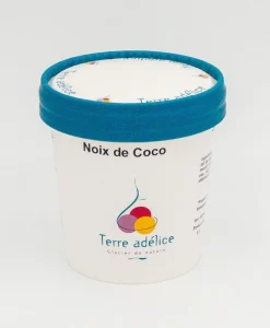 Sorbet noix de coco Terre Adélice - Pot de 120 ml