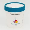 Sorbet pêche blanche Terre Adélice - Pot de 120 ml