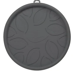 Soucoupe à roulettes gris anthracite Ø 34,5 cm