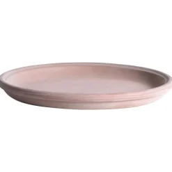 Soucoupe assiette coloris terre claire - Ø 40 cm