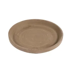 Soucoupe coloris marron - Ø 11 cm