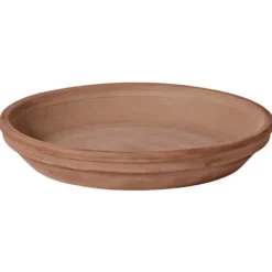 Soucoupe imperméable Moka D.19 x H2,7 cm