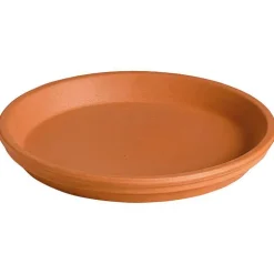 Soucoupe imperméable Rouge D.31 x H3,8 cm