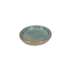 Soucoupe jade foncé KL en grès émaillé Ø 16 cm