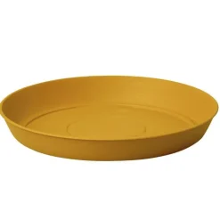 Soucoupe jaune tournesol pour pot Poetic Joy 60 - Ø 45,6 cm