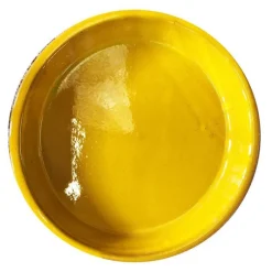 Soucoupe Les Poteries d'Albi coloris Ibiza sunshine - Ø 26 cm