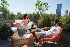 Soucoupe Loft urban Elho anthracite Ø 30 cm