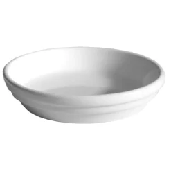 Soucoupe pot horticole blanc Ø 10 x H2 cm