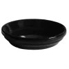 Soucoupe pot horticole noir Ø 24 x H3,5 cm