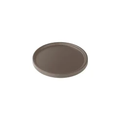Soucoupe pour pot Element coloris beige calcaire Ø 23,2 x 1,6 cm
