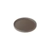 Soucoupe pour pot Element coloris beige calcaire Ø 33,5 x 1,6 cm