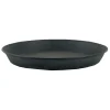 Soucoupe pour pot Reb Anthracite Mat - Ø 24 cm x H3 cm