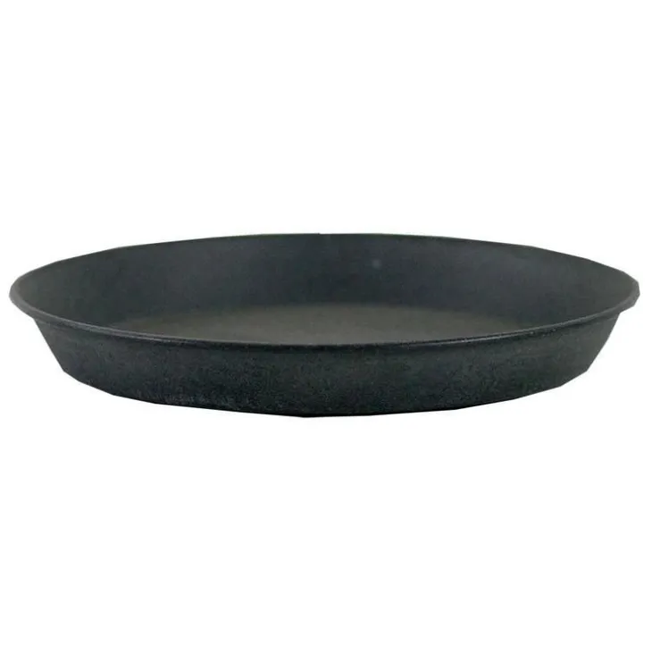 Soucoupe pour pot Reb Anthracite Mat - Ø 24 cm x H3 cm