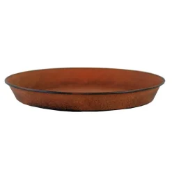 Soucoupe pour pot Reb Brun antique - Ø 29 cm x H4 cm