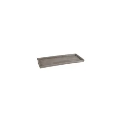 Soucoupe rectangulaire L.21x44
