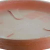 Soucoupe ronde en terre cuite Anticomestiere - Ø 44,3 x H 6 cm