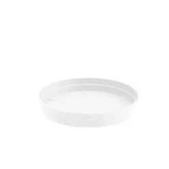 Soucoupe Toscane Blanc D.15 x H3 cm