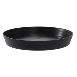 Soucoupe Toscane Gris Anthracite D.54 x H7,5 cm