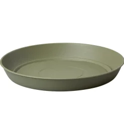 Soucoupe vert kaki pour pot Poetic Joy 60 - Ø 45,6 cm