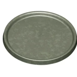 Soucoupe vert kaki pour pot Poetic Elément 25 - Ø 25,2 cm