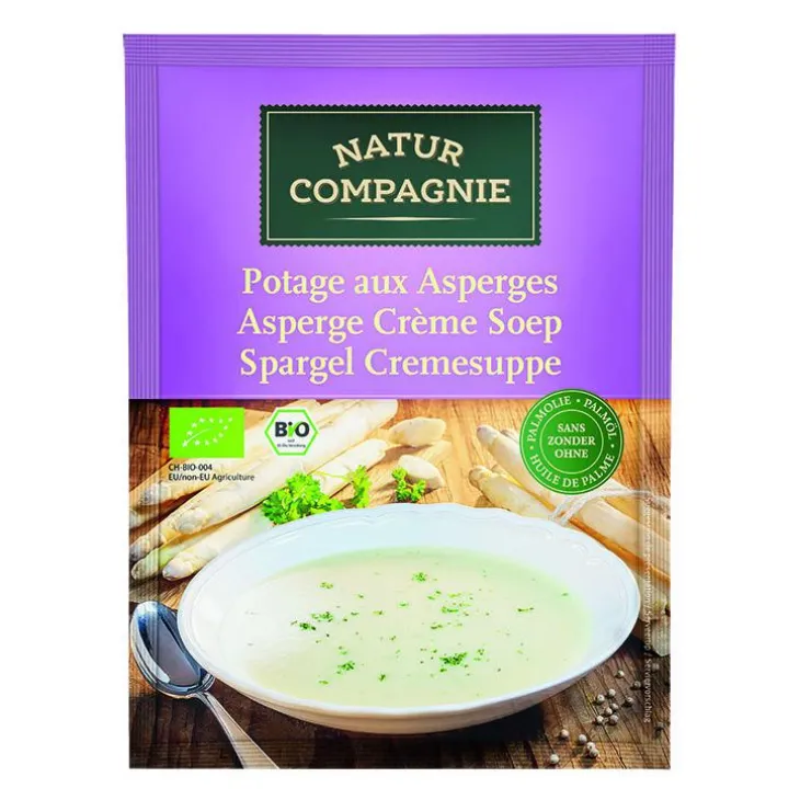 Soupe aux asperges en sachet de 50 cl