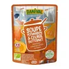 Soupe bio potimarron et courge butternut 50 cl