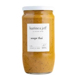 Soupe bio Thaï 780 ml