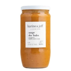 Soupe des Indes bio Karine & Jeff - 780 ml