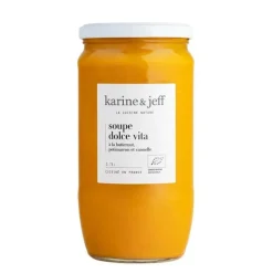 Soupe dolce vita bio Karine & Jeff - 780 ml