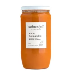 Soupe Katmandou bio Karine & Jeff - 780 ml