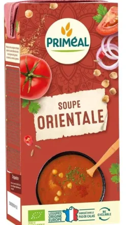 Soupe Orientale bio 33 cl