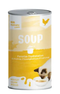 Soupe pour chat au poulet Bubi nature - 135 g