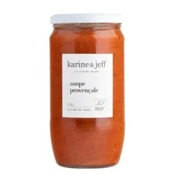 Soupe provençale bio Karine & Jeff - 780 ml