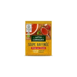 Soupe tomates bio en sachet 50 cl