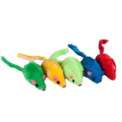 Souris en peluche Flamingo - 5 cm