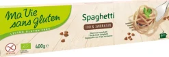 Spaghetti sarrasin bio Ma Vie Sans Gluten - 400 g