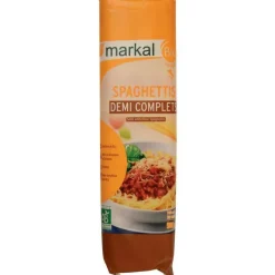 Spaghettis demi complets - 500 gr